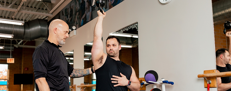 spine considerations for overhead athlete